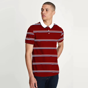 Polos Personalizados con Tu Propio Diseño, Ryan Pro Gear, Alta Calidad, Diseño de Color Personalizado, Etiqueta de Talla, Suministro de Fábrica - Product Image 3