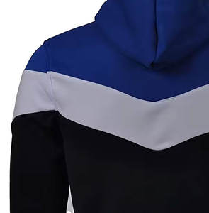 Custom Logo 100% Cotton Plus Size Pullover Blank Plain Unisex Men Tracksuit Joggers Bulk Hoodies. - Product Image 5