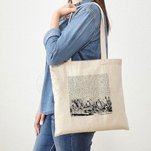 Sacs en toile vierges de qualité supérieure pour la peinture 2025 sacs de dessin en toile tendance sacs d'art en toile réutilisables - Product Image 2