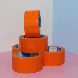 Packing tape Vietnam supplier Factory Direct Sales Daily Fresh Supermarket Sealing Tape colorful Adhesive Tape single sided