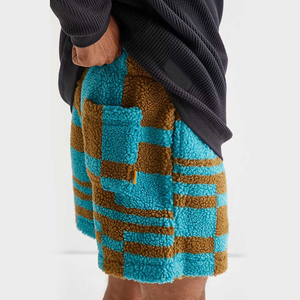 2025 Hot Trending Men's Outdoor High Street Loose Fit Corduroy Solid Vintage Quick Dry Shorts Street Wear Hip Pop - Product Image 6