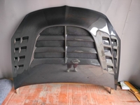 Capot en fibre de carbone véritable de style Evo 9 pour Mitsubishi Lancer CS3 Cedia 2000-2009, capot modifié