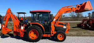 รถตักดินประเภทเดิน160hp สำหรับ Kubota 4WD รถแทรกเตอร์ทางการเกษตร - Product Image 3