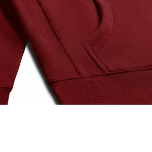 Sweat à capuche en coton 100% poids lourd, streetwear, logo personnalisé, sweat à capuche uni pour homme, sweat à capuche en molleton, gym, OEM ODM - Product Image 3