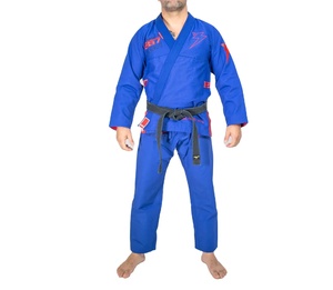 Uniforme de formation unisexe léger 100% coton personnalisé couleur bon marché BJJ Gi par BRIGHT WAY INTERNATIONAL - Product Image 1