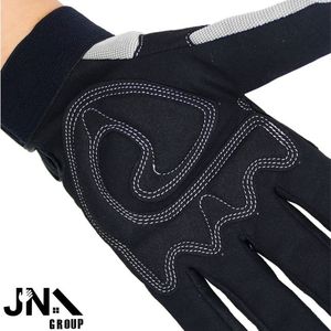 Guantes mecánicos de seguridad de impacto de alta resistencia, precio al por mayor, guantes de trabajo mecánicos hechos con material de cuero de alta calidad - Product Image 6
