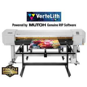 เครื่องพิมพ์ Mutoh ValueJet 1638UH Mark II รุ่นใหม่ ระบบ UV-LED ไฮบริด สำหรับงานพิมพ์ป้ายแบ่งส่วน - Product Image 1