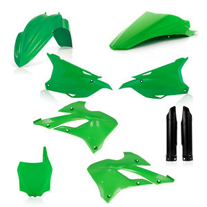 Acerbis Full Plastic ABS Motorcycle Fairing <b>Kit</b> for Kawasaki for KAWASAKI - Product Image 1