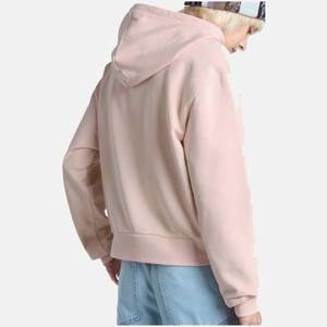 เสื้อมีฮู้ดสำหรับผู้หญิง, เสื้อลำลองทรงหลวมเปิดไหล่ดีไซน์ตามสั่งฤดูใบไม้ร่วงฤดูหนาว - Product Image 2