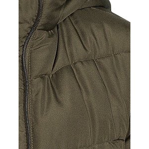 Haute qualité femmes hommes hiver doudoune avec capuche à bulles surdimensionné matelassé rembourrage brillant vers le bas coton rempli chaud élégant - Product Image 4