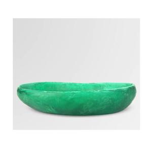 Elegante Frutero de resina con acabado brillante, diseño moderno y elegante, ideal para mesa de comedor, cocina o sala de estar - Product Image 6