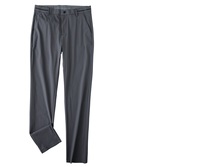Pantalon décontracté pour homme, ultra-fin, anti-plis, éco-responsable, teint en pièce, avec logo personnalisé OEM, haute élasticité et séchage rapide