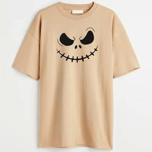 Men's Loose Fit Drop Shoulder T-Shirt 100% Cotton Quick Dry High Quality Anti-Wrinkle Print Custom Design Knitted <b>Fabric</b> - Product Image 4