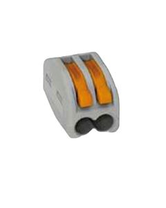 5 unità di connettori a 2 poli per cavo da 4 mm (Solera CLE24) - Product Image 1