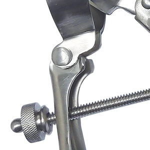 คีมสเตนเลสสตีลนำกลับมาใช้ใหม่ได้เครื่องมือผ่าตัดระดับ II นรีเวชวิทยา - Product Image 6