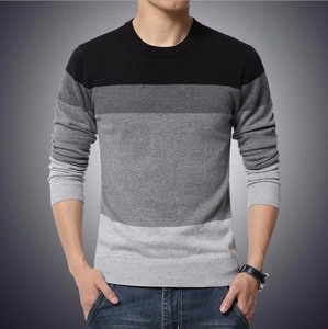 เสื้อสเวตเชิ้ตผู้ชาย ดีไซน์ทันสมัย บริการ OEM รับทำโลโก้ ผ้าโพลีเอสเตอร์เทอร์รี่ ขายส่ง - Product Image 4