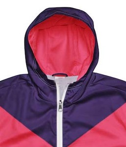 Veste décontractée pour homme de style vintage à capuche respirante personnalisée rose turquoise violet orange inspirée du style de la rue - Product Image 2