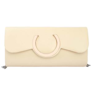 Bolso de mano para mujer (Kam-326) - Piel sintética color cervatillo 6x10 pulgadas - Product Image 2