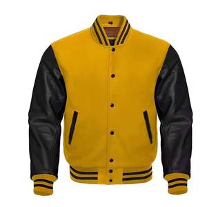 Tallas grandes transpirable Vintage único hecho a medida Lettermen Varsity Jacket Chenille parches abrigo de invierno chaqueta de Bombardero - Product Image 1