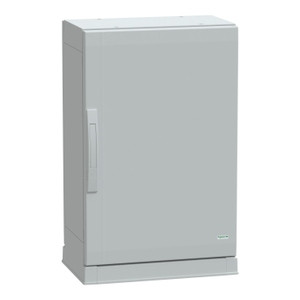 Armadio Elettronico da Pavimento SCHNEIDER ELECTRIC NSYPLAZ753G in Poliestere Thalassa PLA con Porta Liscia e Fondo Aperto - Product Image 1