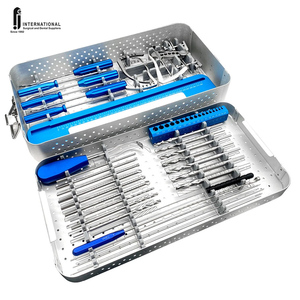 Ensemble d'instruments orthopédiques manuels légers en acier inoxydable ACL PCL pour la chirurgie d'arthroscopie du genou, cruciate antérieur et postérieur - Product Image 4