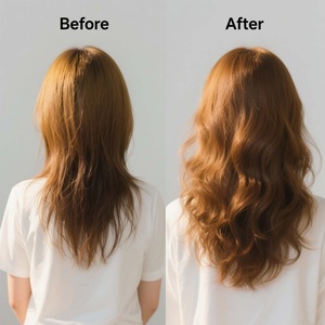 Salon professionnel <span class=keywords><strong>masque</strong></span> lissant à la kératine 250ml 72H effet lissant Protection thermique huile d'argan caractéristique de réparation des cheveux - Product Image 5