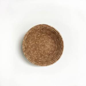 Ensemble de 4 sous-verres tissés naturels fabriqués à la main écologiques pour le bureau à domicile et la table à manger Design élégant et durable - Product Image 1