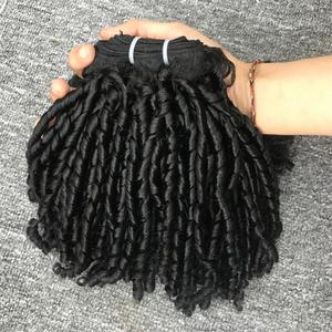 ผมดิบหยิกหยักศก # สี1B 100% เวียดนาม - Product Image 2