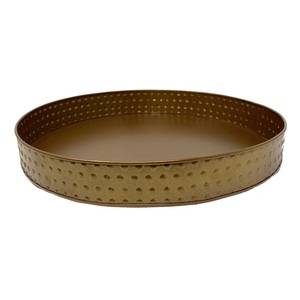 Grande cuve à boissons en fer galvanisé de qualité luxueuse, avec plateau amovible et roues, utilisée pour servir le stockage et l'affichage - Product Image 3