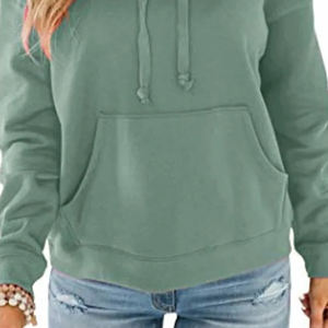 เสื้อฮู้ดสวมหัวแบบแฟชั่นสำหรับผู้หญิงกันรอยยับและระบายอากาศสวมใส่และซักโลโก้ได้ง่าย - Product Image 4