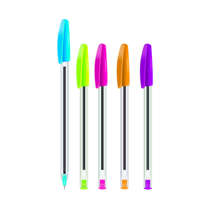 Bolígrafo HEXA de Primera Calidad para Oficina, Escuela y Promoción al Mejor Precio - Product Image 1