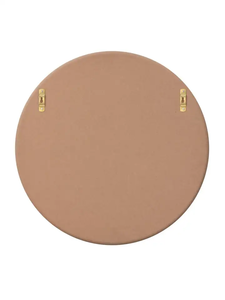 Petit miroir rond imprimé multifonctionnel moderne à motifs floraux classiques pour les chambres de bureau à domicile - Product Image 2