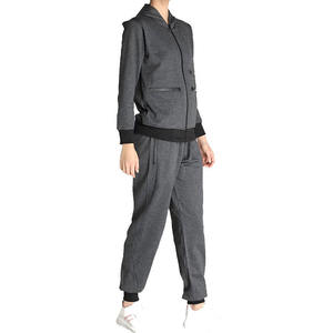 ชุดวอร์มมีซิปสำหรับผู้หญิงชุดวอร์มน้ำหนักเบาระบายอากาศได้ดี - Product Image 3