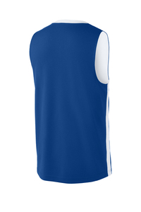 Ensemble de maillots de basket-ball d'équipe en gros, vêtements de sport personnalisés pour les ligues scolaires, les tournois universitaires, maillot de basket-ball blanc - Product Image 5