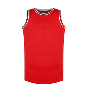 Dernier modèle Maillot de basket-ball personnalisé Maillots de basket-ball unis réversibles Ensemble d'uniformes pour hommes - Product Image 1