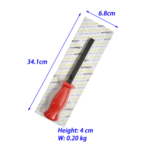 TAIWAN CALIBRE 150mm Double Sided Brake Caliper Cleaning File <b>Tool</b> - Product Image 5