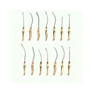 Set de Disectores Manuales de Acero Inoxidable de Alta Calidad para Cirugía Endoscópica de Estiramiento Facial - Mango Dorado, Plástico Reutilizable de Alta Calidad - Product Image 6