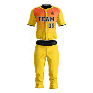 OEM Service Latest Design Baseball Uniform Light <b>Weight</b> Baseball Uniform Hot <b>Sale</b> Baseball Uniform - Product Image 2