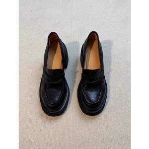 Sandalias de Tacón Alto de Moda para Mujer, de Alta Calidad, de Cuero Genuino, Versátiles, Cómodas e Informales - Product Image 4