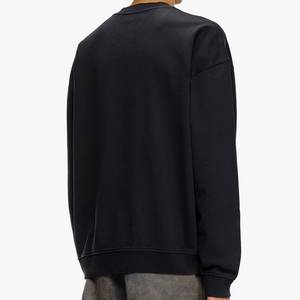 Venta al por mayor de sudaderas de mezcla de algodón transpirable con diseño impreso personalizado para hombre, Jersey ligero de diseño moderno - Product Image 2