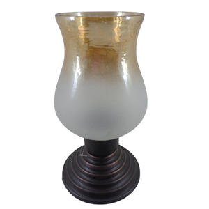 Modern Metal Hurricanes Bronze for <b>Valentine</b> Decoration <b>Candle</b> Holder Bulk Tea Light Holders Lantern Handicrafts - Product Image 3