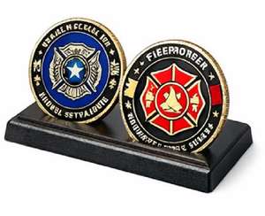 Monedas de Desafío Personalizadas de Latón Sólido con Esmalte Suave 3D, Fundición a Presión de Aleación de Zinc, Nuevo Diseño - Product Image 4