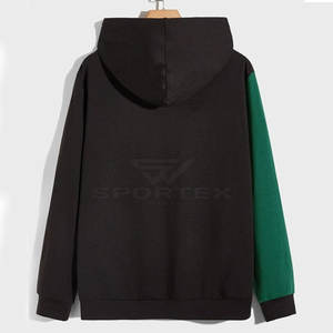 Vente en gros de sweat à capuche personnalisé 100% en coton polaire pour hommes pull-over imprimé décontracté à capuche col vêtements de mode d'extérieur - Product Image 2