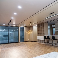 Casa Contenedor de Lujo Directo de Fábrica, Casa Modular Prefabricada, Casa Expandible para Resort y Hotel Modernos