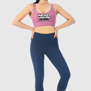 ชุดบรา2ชิ้นระบายอากาศได้ดีสำหรับผู้หญิงขนาดใหญ่พิเศษชุดบราเล่นกีฬาออกกำลังกายเล่นฟิตเนสโยคะผ้าสแปนเด็กซ์/ ไนลอนด้านหน้าแห้งเร็ว - Product Image 3