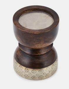 Bougeoir en bois de luxe pour la décoration de la maison couleur marron pour la décoration de salon et de mariage Design fait main - Product Image 1