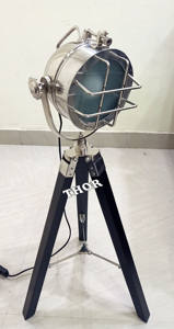 Plafonnier LED nautique vintage Lampe de table rétro avec base B15 pour villa et bureau à domicile Projecteur Spotlight Design - Product Image 5