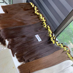 ผมแท้ 100% จาก NASA HAIR VIETNAM สำหรับต่อผม สีอ่อน บรรจุภัณฑ์ส่งออกทั่วโลก - Product Image 1