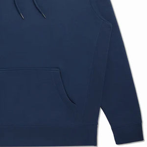 <b>Men</b> Cotton Pullover <b>Hoodie</b> <b>Thick</b> Warm Fabric Custom Logo OEM ODM Customization Streetwear Plain Winter Tops - Product Image 4