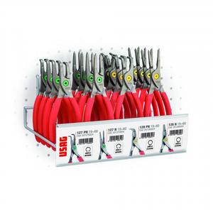 20 piezas de ganchos de exhibición múltiples Usag con alicates para circlips, herramienta duradera y versátil para varios expositores - Product Image 1